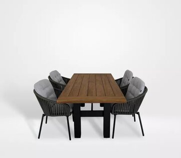 Tuinset voor 4 personen