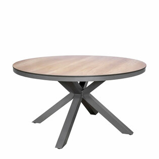 Ronde tuintafel
