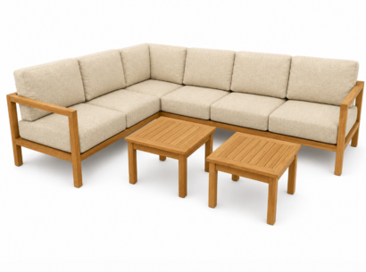 Reteak loungesets