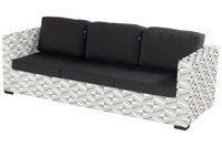 Hartman Malediven Loungeset 4-delig - Wicker - Zwart