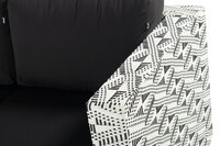 Hartman Malediven Loungeset 4-delig - Wicker - Zwart