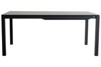 Hartman Matteo Uitschuifbare Tuintafel - Aluminium - Zwart - 180x90 - 250x90x74cm