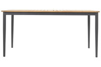 Hartman Silencio Dining Tuintafel - Aluminium - Antraciet - 160x90x74cm