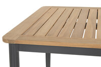 Hartman Silencio Dining Tuintafel - Aluminium - Antraciet - 160x90x74cm