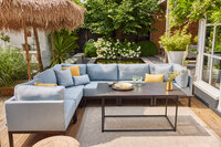 Hartman Samson Loin Lendekussen - All weather textile - Blauw - 22x45x10cm