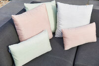 Hartman Samson Loin Lendekussen - All weather textile - Mintgroen - 22x45x10cm