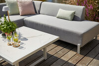 Hartman Samson Loin Lendekussen - All weather textile - Mintgroen - 22x45x10cm