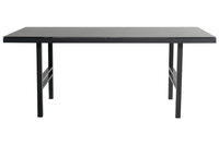 Hartman Bari Loungetafel Diningtafel - Aluminium - Antraciet