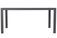Hartman Palermo Dining Tuintafel -  Antraciet - 160x90x73cm
