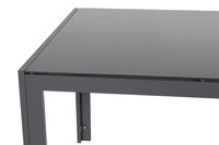 Hartman Palermo Dining Tuintafel -  Antraciet - 160x90x73cm