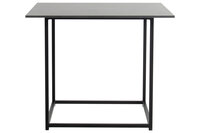 Hartman Ryan Lounge Dining Table - Aluminium - Zwart - 80x80x69cm