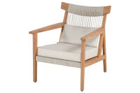 Hartman Coco Loungechair - Hout - Teak - 86x73x88cm