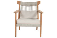 Hartman Coco Loungechair - Hout - Teak - 86x73x88cm