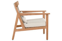 Hartman Coco Loungechair - Hout - Teak - 86x73x88cm