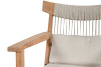 Hartman Coco Loungechair - Hout - Teak - 86x73x88cm