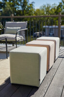 Hartman Alex Hocker Hocker - All weather textile - Mintgroen - 42x42x45cm