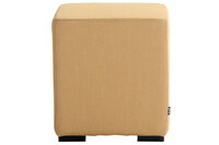 Hartman Alex Hocker Hocker - All weather textile - Geel - 42x42x45cm