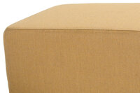 Hartman Alex Hocker Hocker - All weather textile - Geel - 42x42x45cm