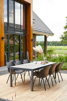 Hartman Sophie Rondo Elegance Diningstoel - Kunststof - Carbon Black