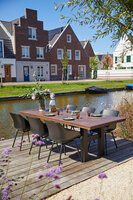 Hartman Sophie Rondo Elegance Diningstoel - Kunststof - Carbon Black