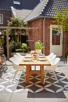 Hartman Sophie Rondo Elegance Diningstoel - Kunststof - Royal white