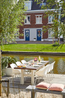 Hartman Sophie Rondo Elegance Diningstoel - Kunststof - Royal white