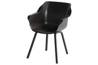 Hartman Sophie Element Armchair Diningstoel - Kunststof - Mahogany
