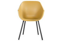 Hartman Iris Rondo Black/Yellow - Kunststof - 58x57x83cm