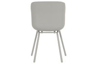 Sophie Rondo Organic Chair Diningstoel - Kunststof - Misty Grey