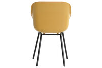 Hartman Sophie Rondo Elegance Diningstoel - Kunststof - Curry Yellow 