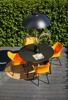 Hartman Sophie Rondo Elegance Diningstoel - Kunststof - Orange