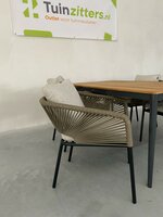 Hartman Corsica 5-delige diningset