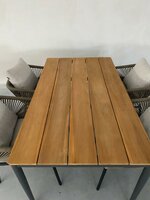 Hartman Corsica 5-delige diningset