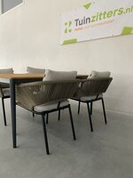 Hartman Corsica 5-delige diningset