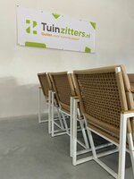 Hartman Lovina 7-delige diningset Wit