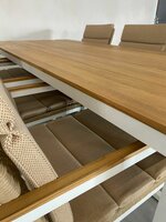 Hartman Lovina 7-delige diningset Wit