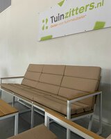 Hartman Lovina 4-delige loungeset Wit