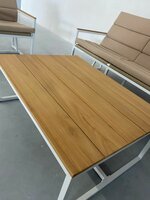 Hartman Lovina 4-delige loungeset Wit