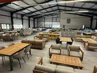 Hartman Lovina 7-delige diningset Wit