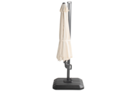 Hartman Shadowflex Zweef Parasol &Oslash;350 Natural incl. kruisvoet excl. vulvoet 