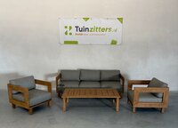 Hartman Kian 4-Delige Lounge Tuinset 