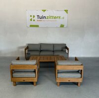 Hartman Kian 4-Delige Lounge Tuinset 
