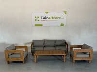 Hartman Kian 4-Delige Lounge Tuinset 