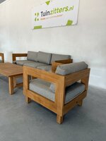 Hartman Kian 4-Delige Lounge Tuinset 