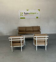 Hartman Tokyo 4-Delige Lounge Tuinset