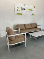 Hartman Tokyo 4-Delige Lounge Tuinset