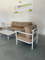 Hartman Tokyo 4-Delige Lounge Tuinset