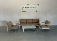 Hartman Tokyo 4-Delige Lounge Tuinset