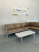 Hartman Tokyo 5-Delige Lounge Tuinset