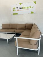 Hartman Tokyo 5-Delige Lounge Tuinset